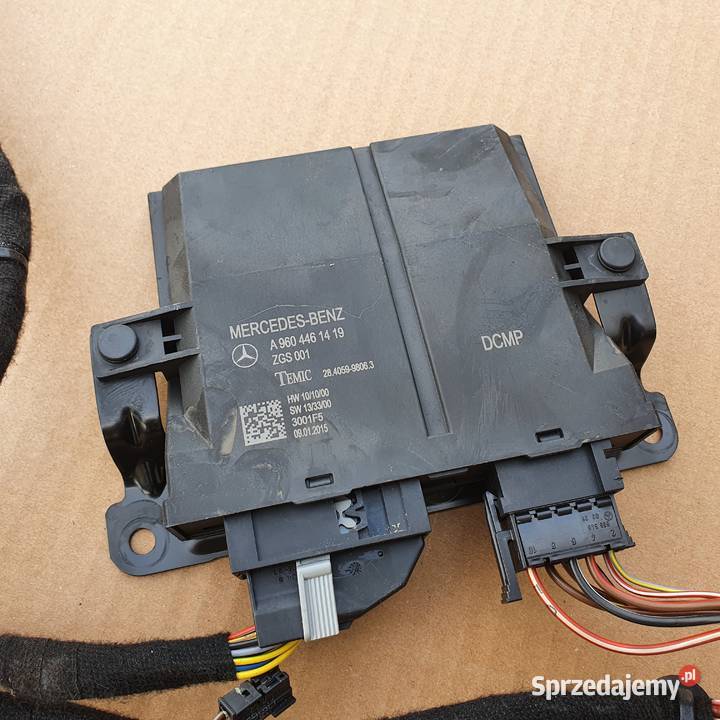 MERCEDES ACTROS STEROWNIK MODUŁ DRZWI