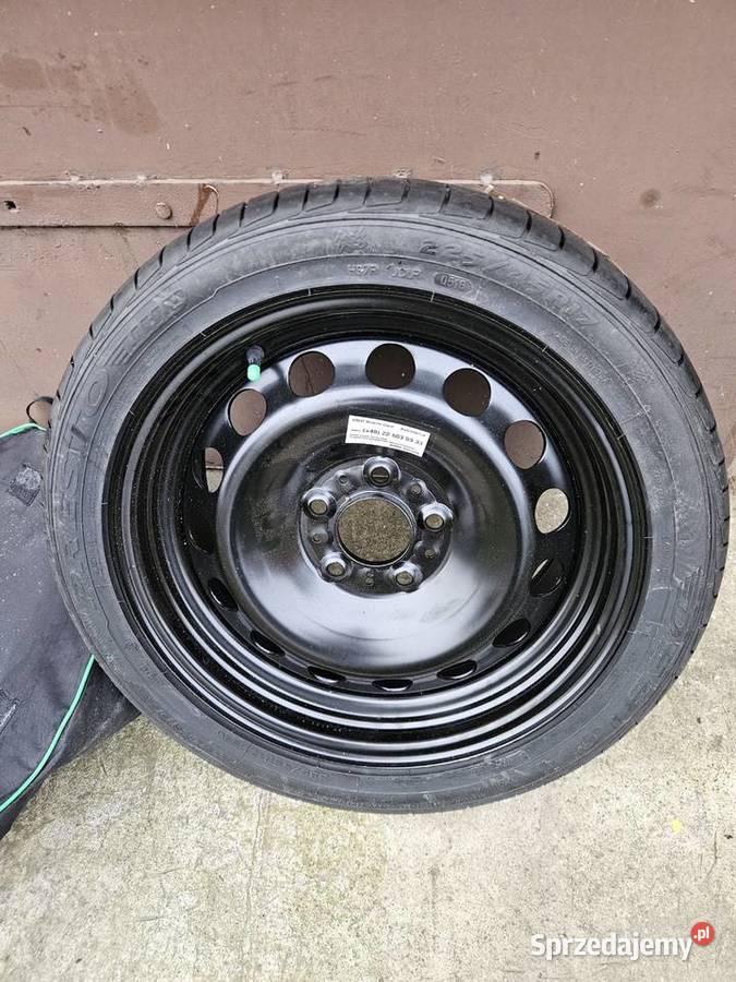 Nowe Koło 17 BMW ET34 Nowa opona Kłodawa