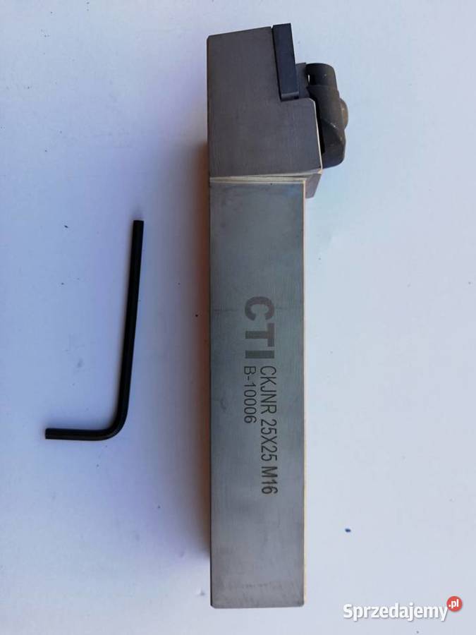 nóż tokarski CKJNR 25x25 M16
