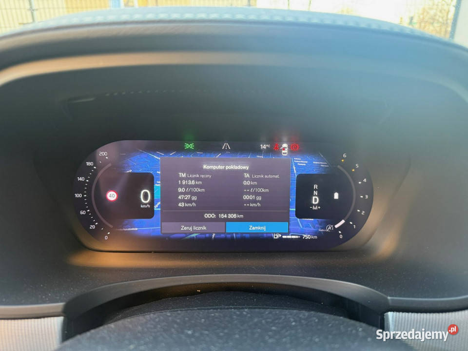 Volvo V90 Volvo V90 Polestar pakiet Rdesign Warszawa