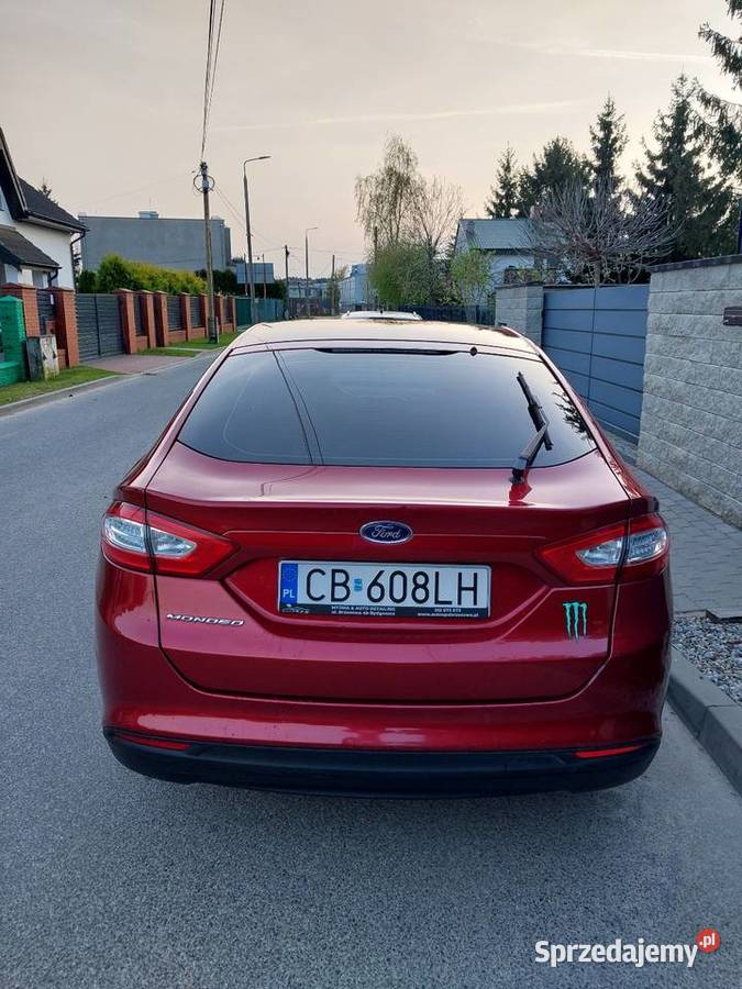 Sprzedam Ford Mondeo MK5 rocznik 2015 Bydgoszcz sprzedam