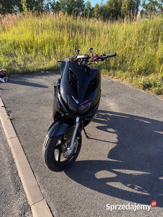 Yamaha Aerox 5070cc Athena Stage6 Jasil Malossi sprzedam
