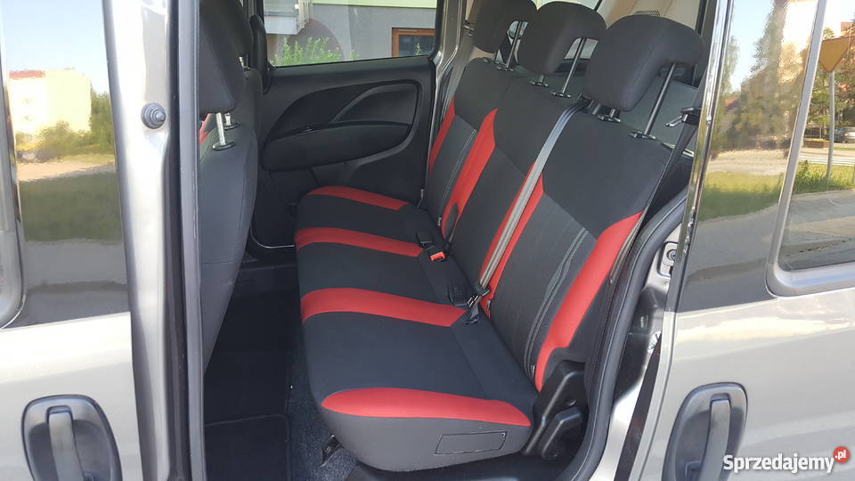 Fiat Doblo Lift Lounge 20JTDM 135 NAVI ALU 45 Doblo Otwock