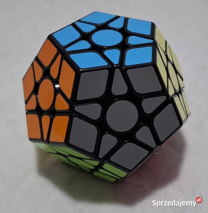Dwunastościan układanka kostka logiczna Megaminx Czeladź