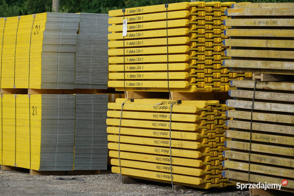 Dźwigar Doki Belki szalunkowe Legary Tregi