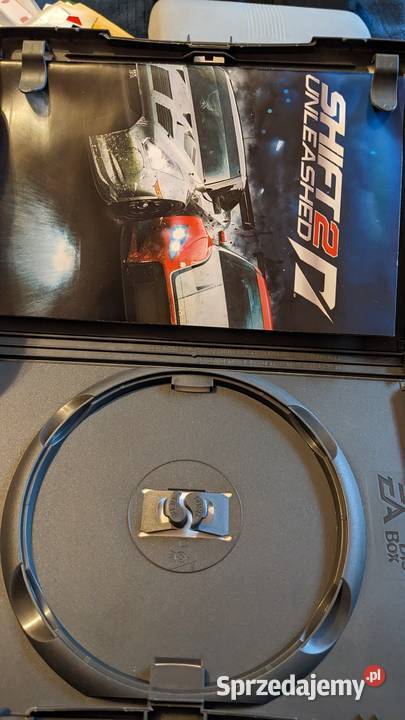 Need For Speed Shift 2 Unleashed BOX Warszawa