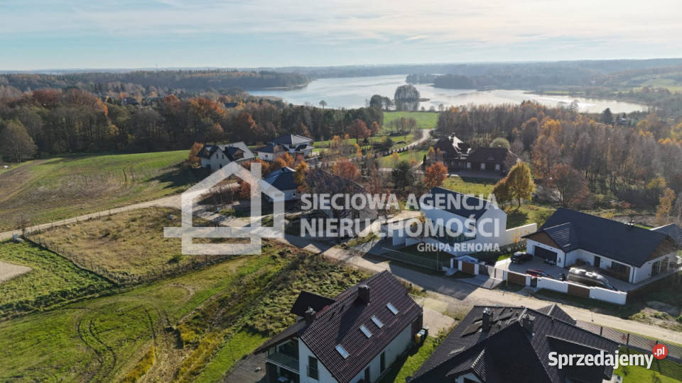 Działka Dobrzewino 1076m2
