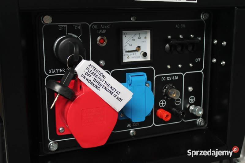 GENERATOR AGREGAT PRĄDU BUDOWLANY AVR DIESEL Mikołów