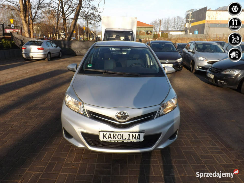 Toyota Yaris III 20112019 manualna pomorskie Słupsk