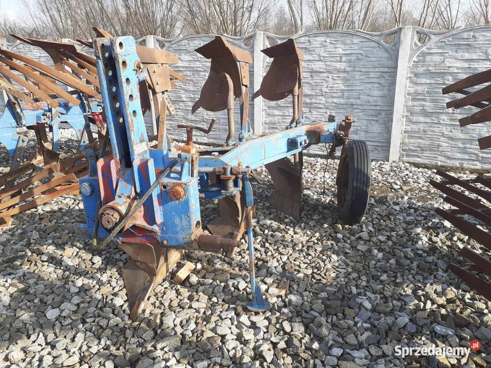 Pług 4 skibowy Rabewerk Vario 160 Rabewerk 3 Pługi Bolesławiec