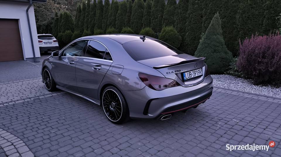 MercedesBenz CLA 250 AMG Sport 2015r CLA Lublin