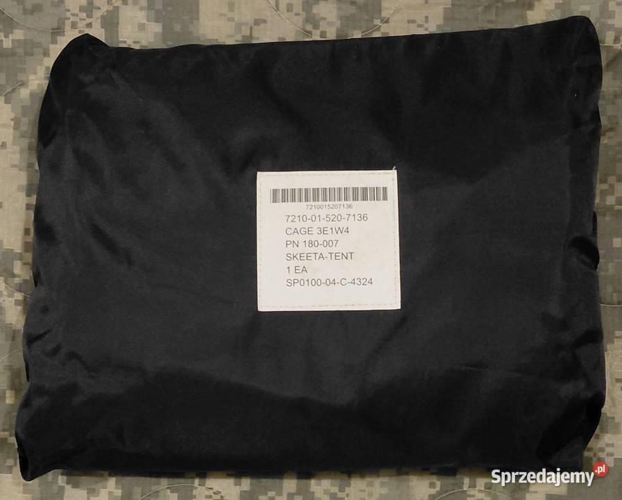 Us Army Skeeta tent moskitiera namiot Wrocław sprzedam