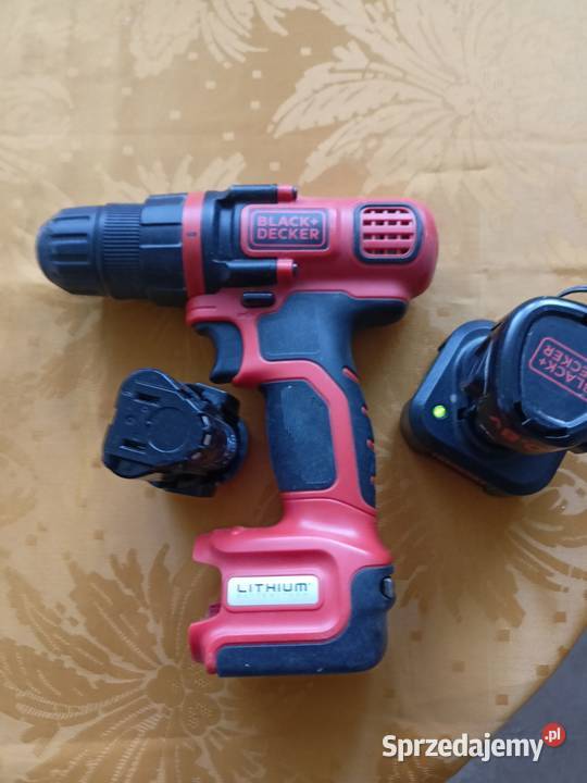 Wkrętarka akumulatorowa Black Decker Koszalin