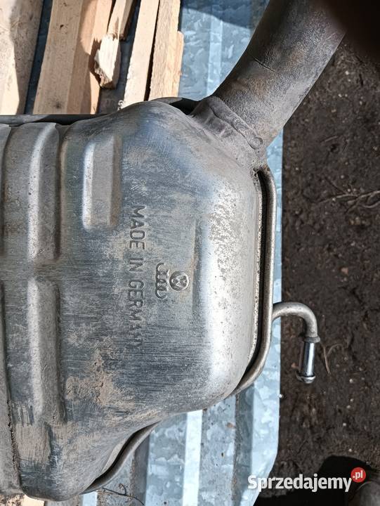 Tłumik końcowy a4b6 avant Komorowo