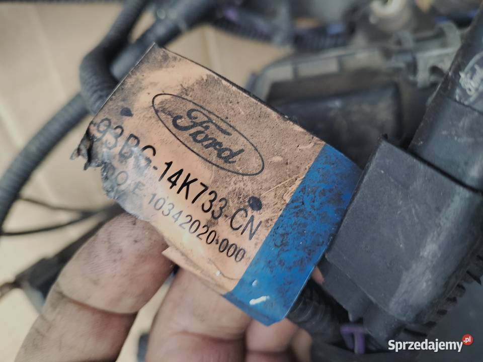 INSTALACJA FORD MONDEO MK1 93BG14K733CN Kamień-Kolonia sprzedam