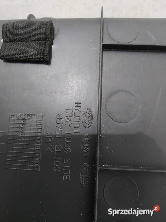 PODŁOGA BAGAŻNIKA SCHOWEK HB KPL Hyundai i30 I osobowe