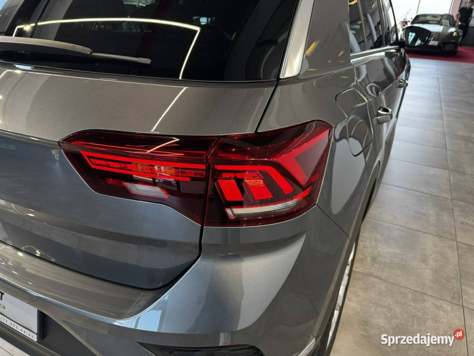Volkswagen TRoc Premium 15TSI 150 DSG 20212022 r kurtyny powietrzne Myślenice sprzedam