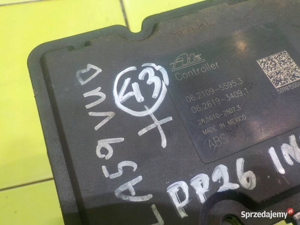 HONDA INSIGHT II 09r 5D pompa ABS 57110TM8A531M1 mazowieckie Suków