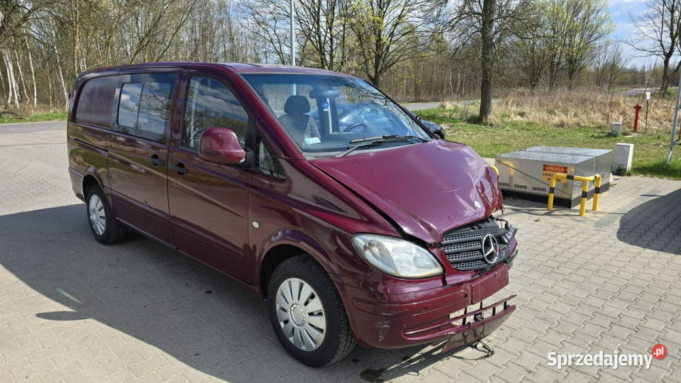 Mercedes Vito 6 osobowy Mercedes-Benz mazowieckie Karczew