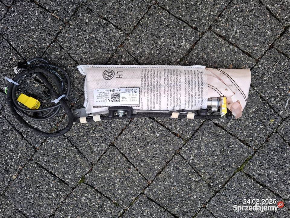 Poduszka powietrzna fotela kierowcy GOLF 7 Biały Kościół