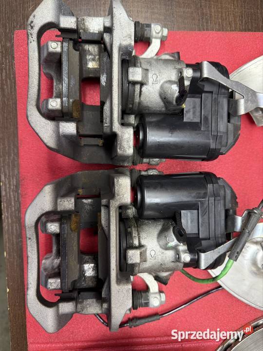 Komplet hamulców tylnych do BMW 3 G20 Radymno