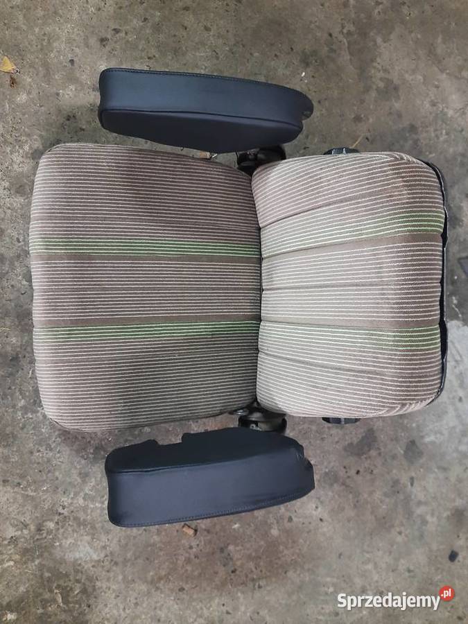 Pokrowiec Naprawa renowacja fotela John Deere MF Promnik