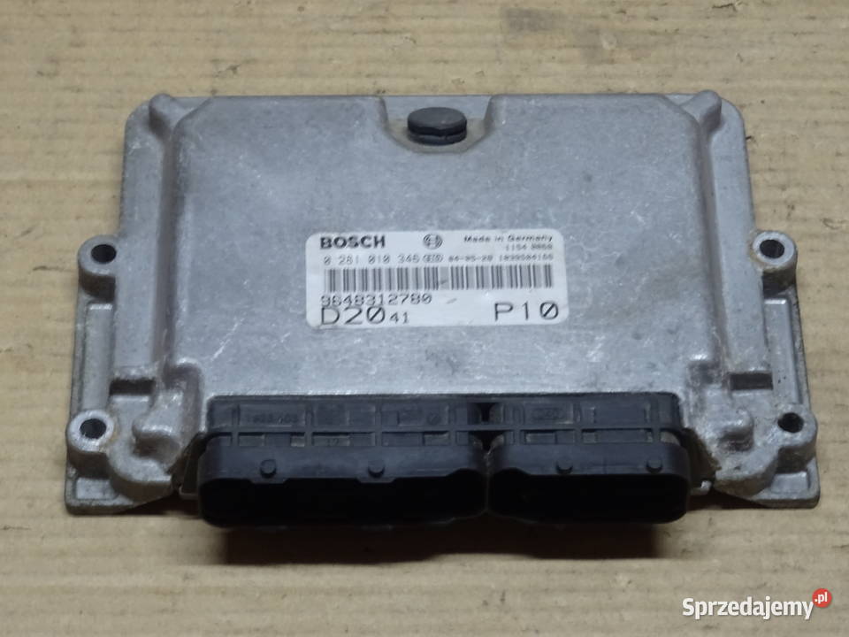 LICZNIK KOMPUTER MODUŁ NADWOZIA FIAT DUCATO 20 dostawcze