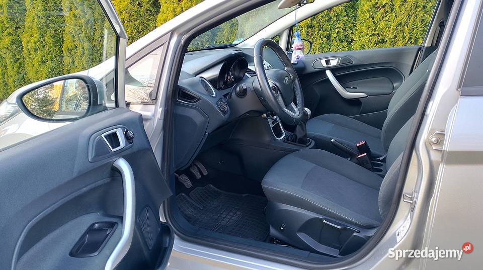 Ford Fiesta 125 BenzynaKlima Fiesta śląskie Jastrząb