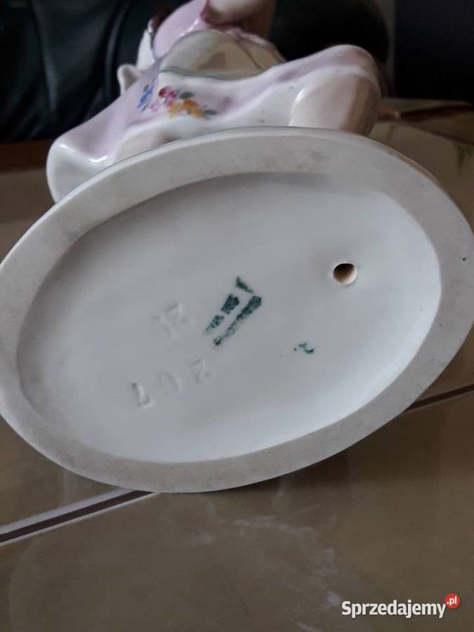 Figurka antyczny Royal Dux Unikat lata 20 te Janów Lubelski sprzedam