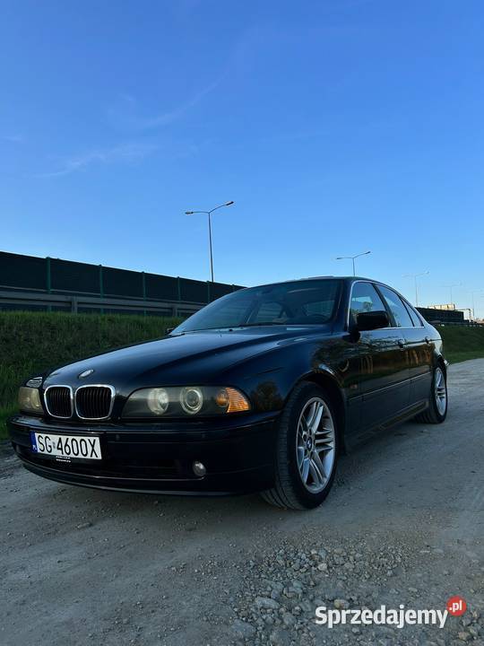 BMW E39 525i LPG Android car audio subwoofer Gliwice sprzedam