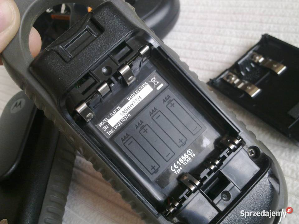 Radiotelefony PMR Motorola TLKR T5