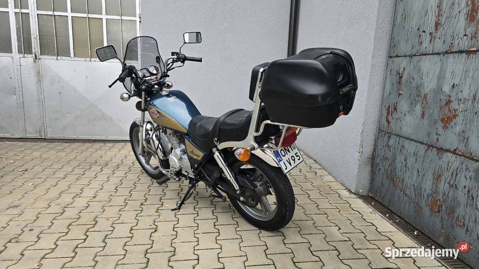 Daelim VS VC 125 F na prawo jazdy kat B