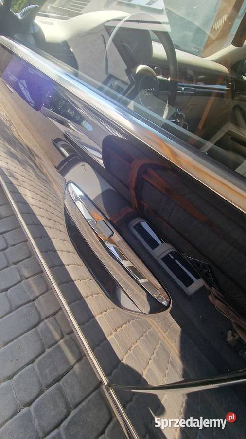 Audi A8 D3 42mpi v8 LPG automatyczna łódzkie Rawa Mazowiecka
