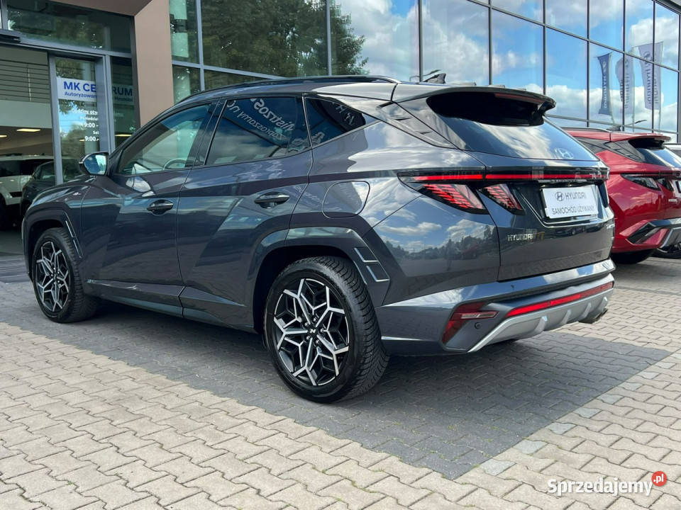 Hyundai Tucson 16TGDI 180 4WD N Line Salon Piotrków Trybunalski
