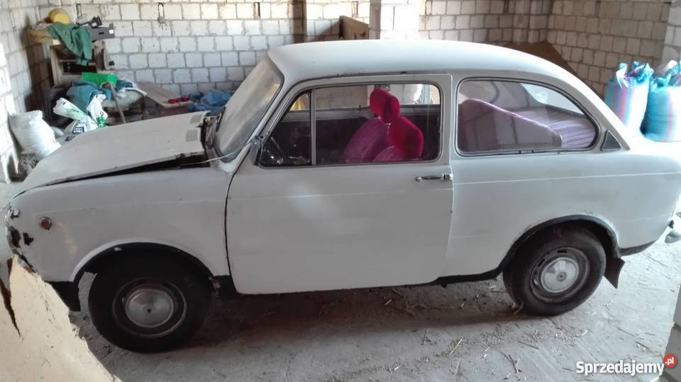 Seat 850 1966r Fiat Zabytek Garbów