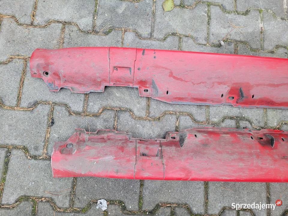 progi listwy progowe opel vectra A GT c20xe Jastrzębie-Zdrój