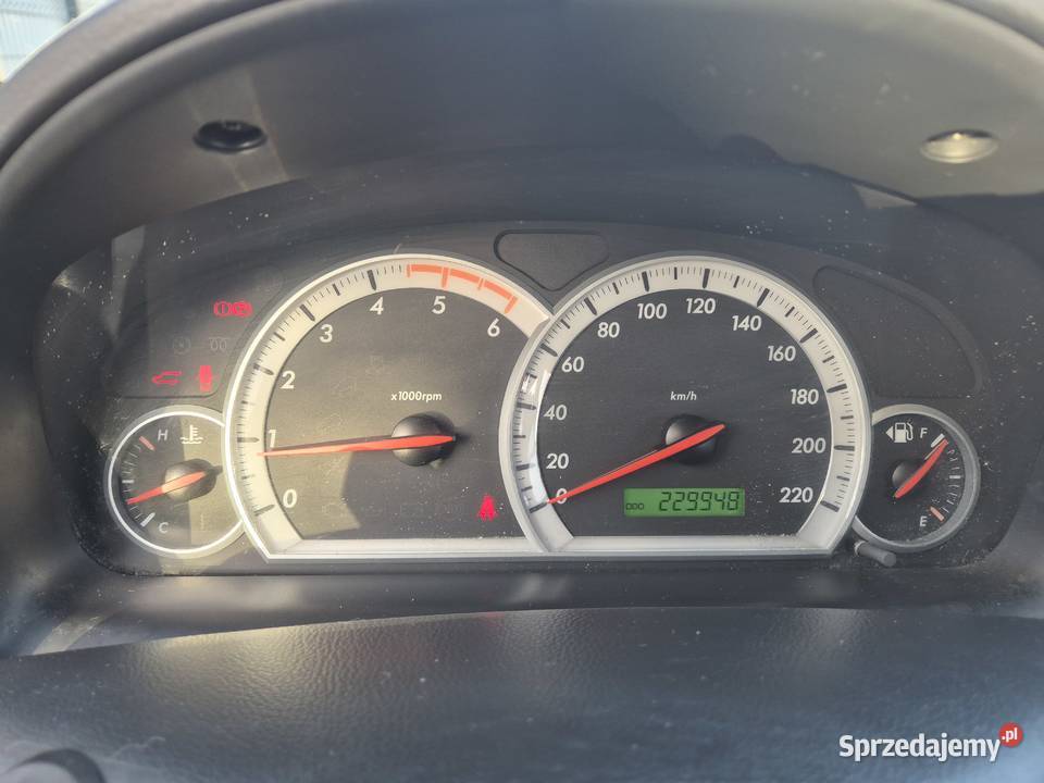 Chevrolet Captiva 4x4 elektryczne lusterka Zamość