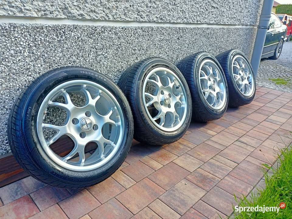 Alufelgi BORBET R15 4x100 aluminiowe Stara Wieś