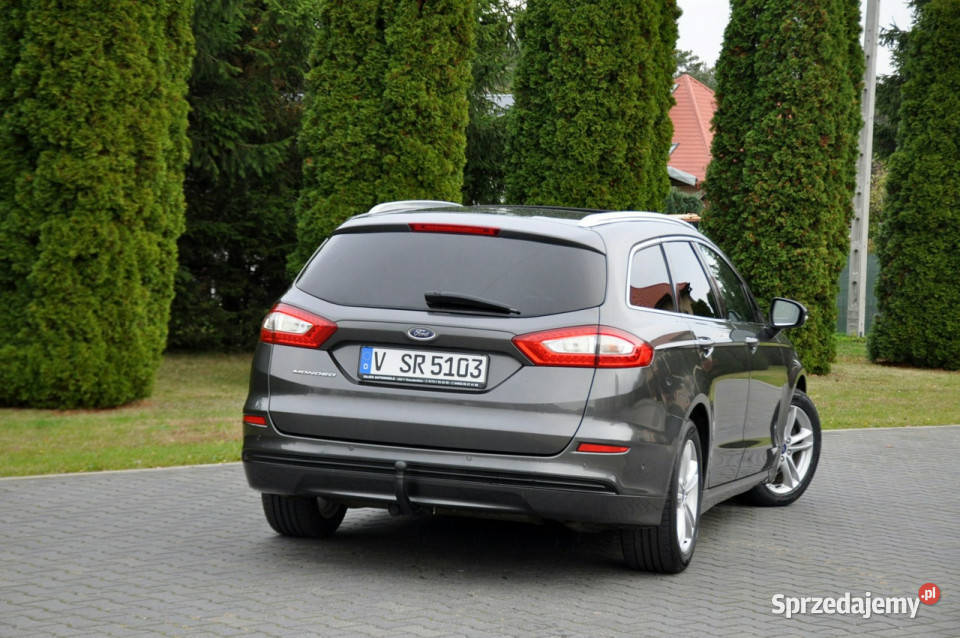 Ford Mondeo mazowieckie Ostrów Mazowiecka