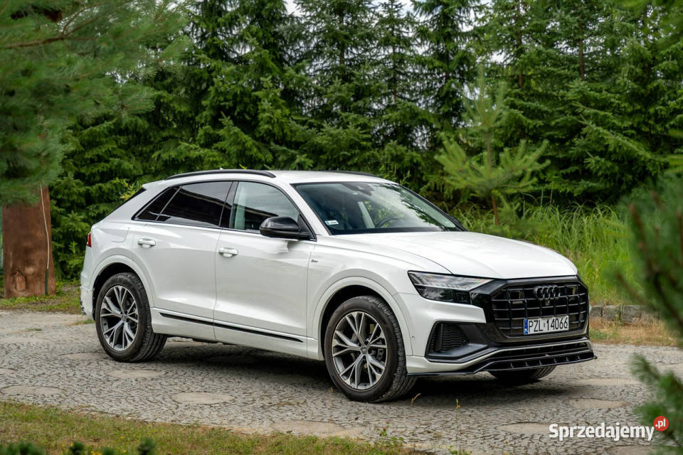 Audi Q8 50 TDI mHEV 30 V6 286 Quattro TipTronic Ropczyce