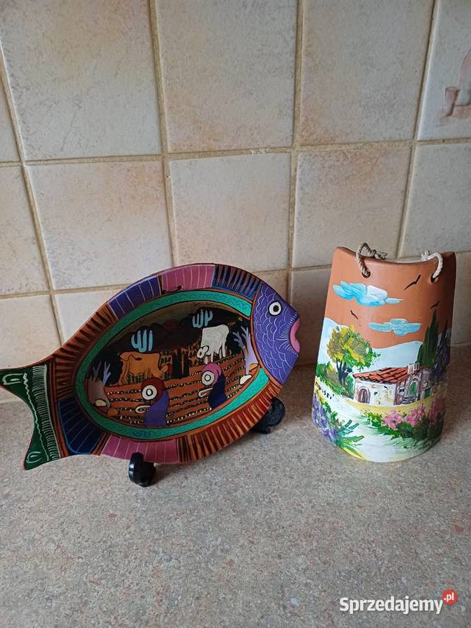 vintage ceramika rękodzieło małopolskie Nowy Targ