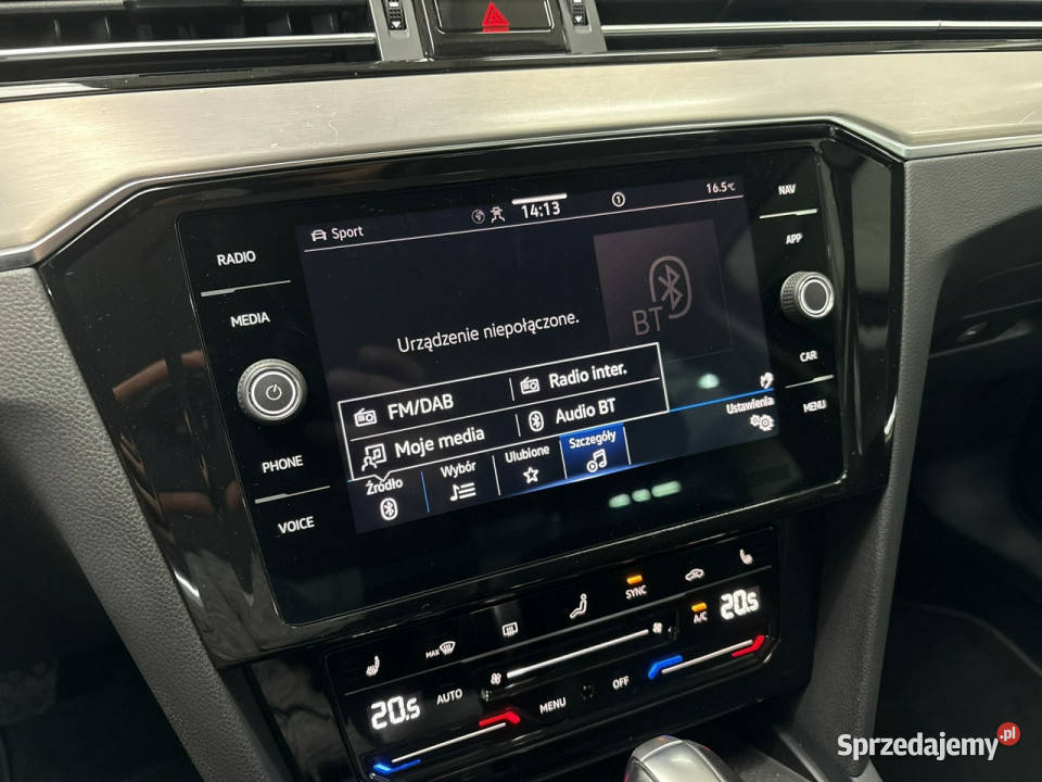 Volkswagen Passat B8 20142023 Komorniki