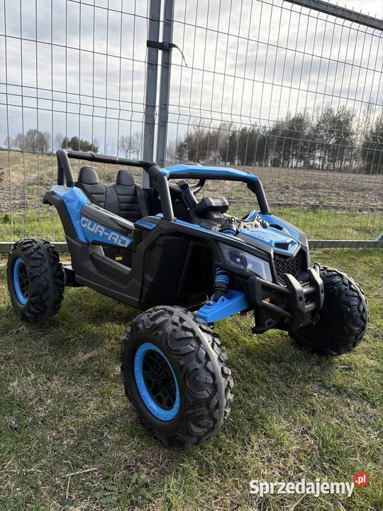 Pojazd elektryczny Buggy ATV Defend 4x4 Bielany Wrocławskie