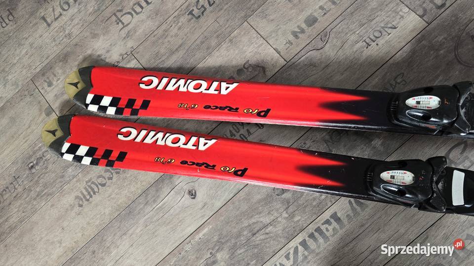 Komplet narty zjazdowe Atomic150 buty Rossignol Sporty zimowe Sobótka