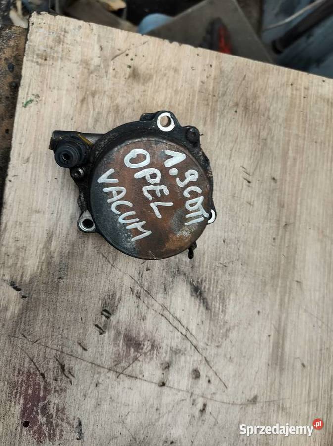 OPEL astra vectra zafira 19CDTI vacum pompa SAAB Kielce