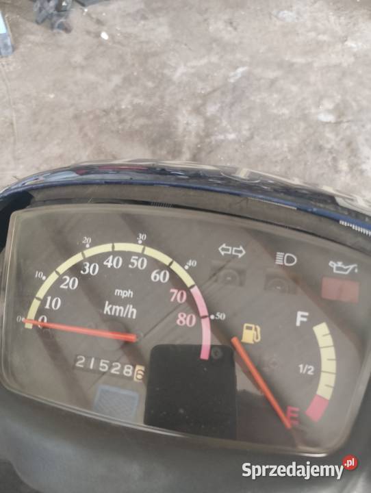Skuter klasyk 93r 2T Ostrów Kaliski