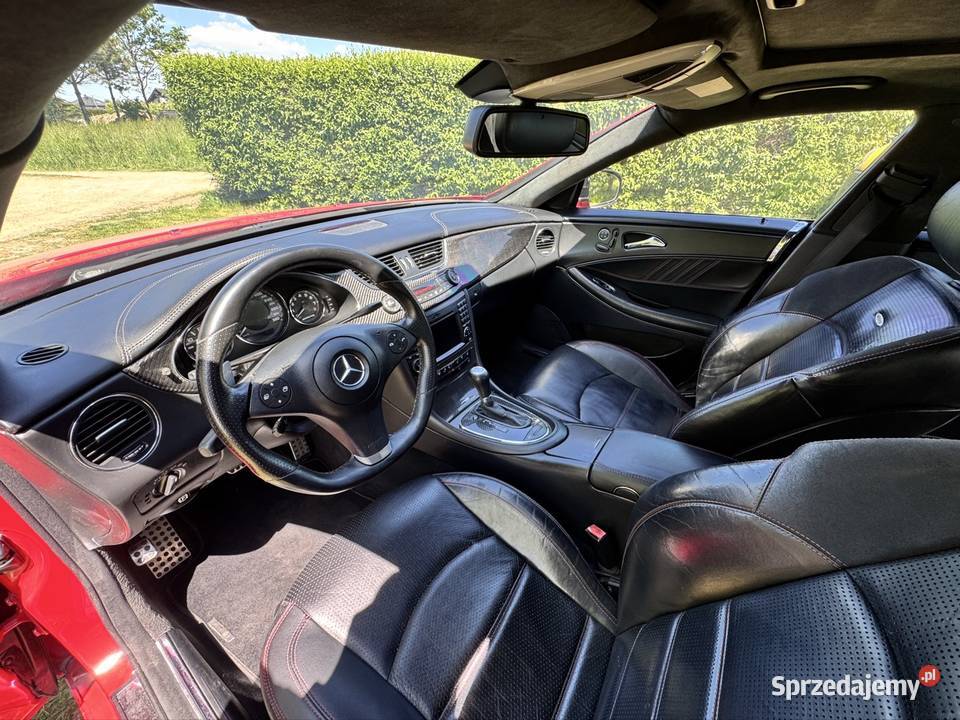 MercedesBenz CLS 63 AMG 19 Carbon Polift automatyczna małopolskie Tenczynek