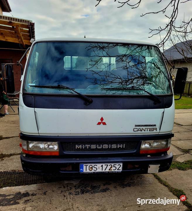 MItsubishi CANTER 35L kategoria B prawa jazdy nieuszkodzony podkarpackie Mielec