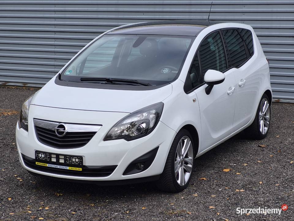 Opel Meriva 14benz 120 Bagażnikiem rowerowym Mogilno