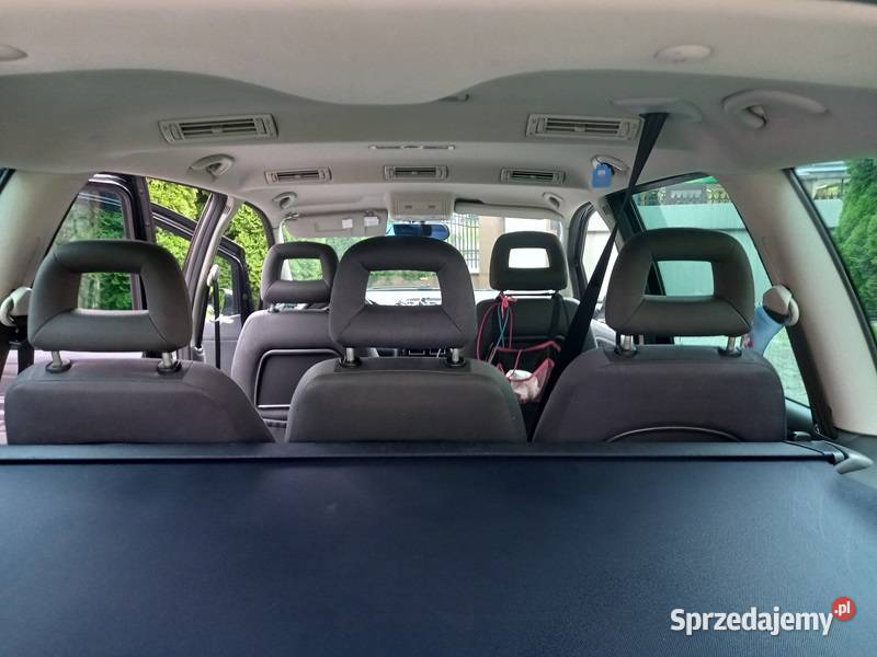 Seat Alhambra 2008 r 7 osobowe TDI Rok produkcji 2008 łódzkie Andrespol